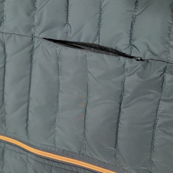 Devoucoux Green Puffer Vest Size XL NWT - Picture 10 of 11